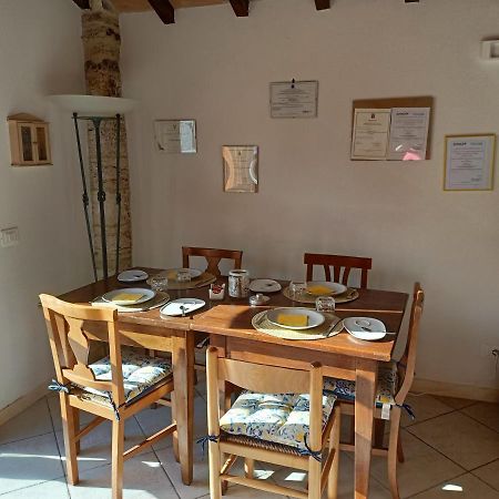 塞尔·迪·拉波拉诺Agriturismo Podere La Selva别墅 外观 照片