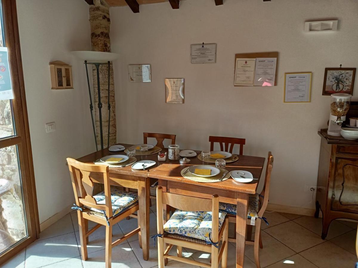塞尔·迪·拉波拉诺Agriturismo Podere La Selva别墅 外观 照片