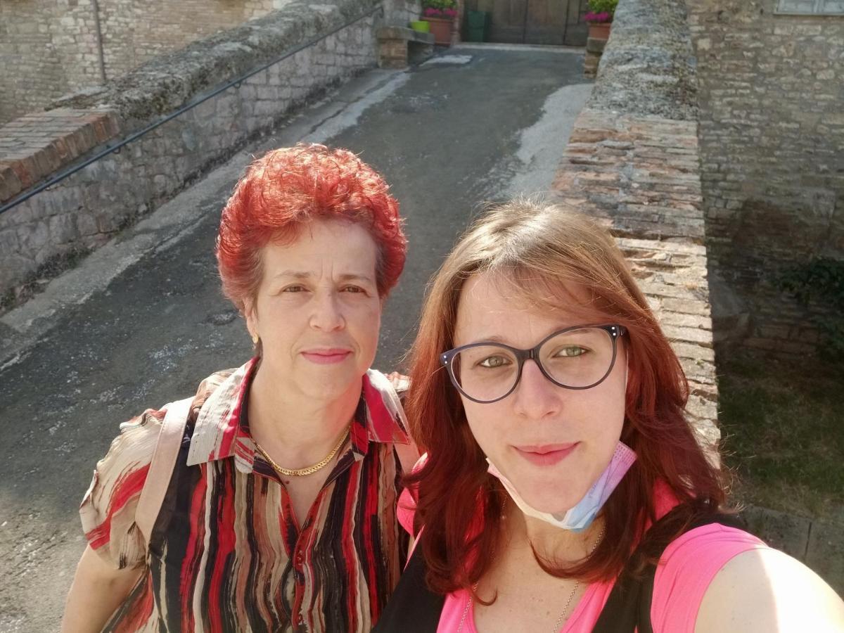 塞尔·迪·拉波拉诺Agriturismo Podere La Selva别墅 外观 照片