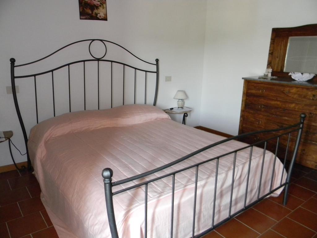 塞尔·迪·拉波拉诺Agriturismo Podere La Selva别墅 客房 照片