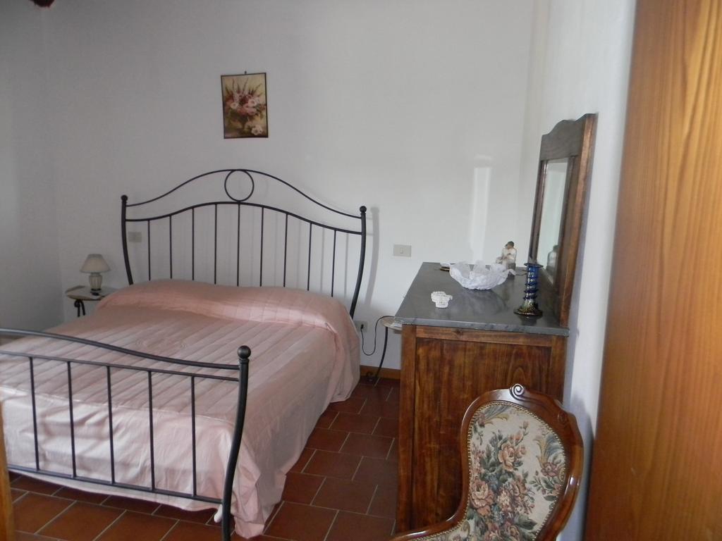 塞尔·迪·拉波拉诺Agriturismo Podere La Selva别墅 外观 照片