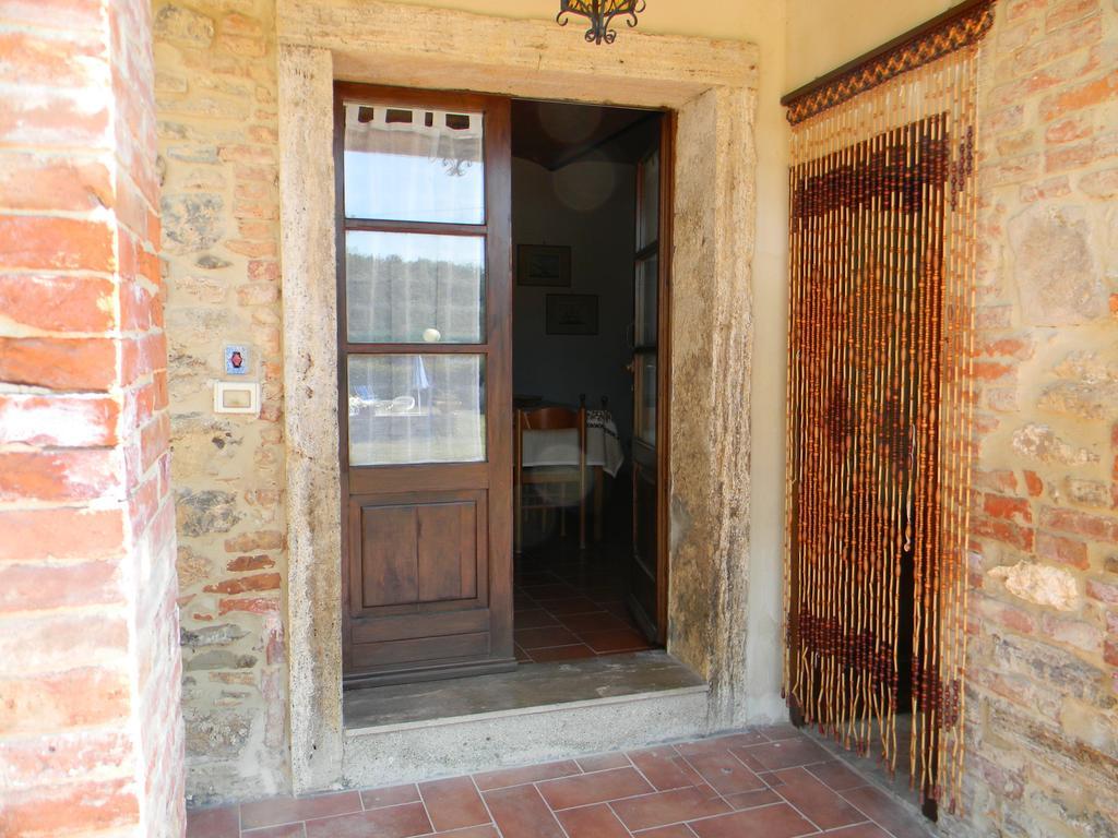 塞尔·迪·拉波拉诺Agriturismo Podere La Selva别墅 客房 照片