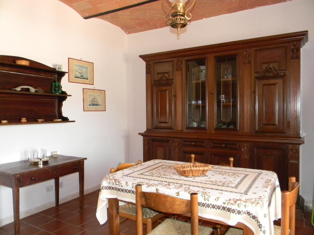 塞尔·迪·拉波拉诺Agriturismo Podere La Selva别墅 客房 照片