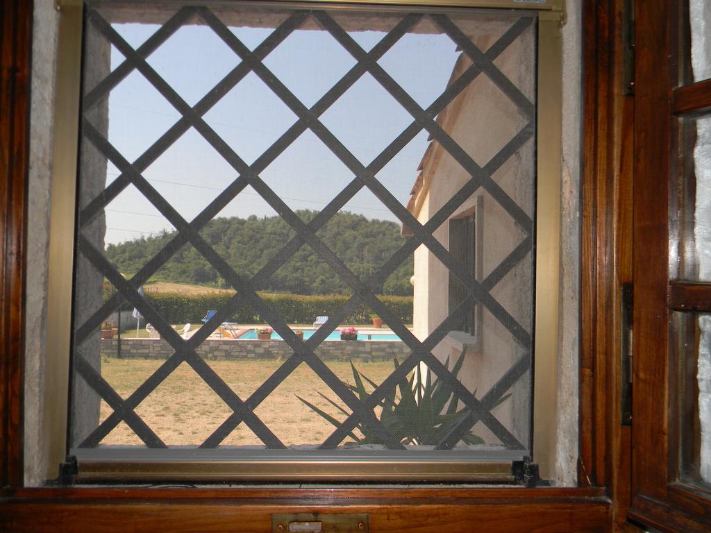 塞尔·迪·拉波拉诺Agriturismo Podere La Selva别墅 外观 照片