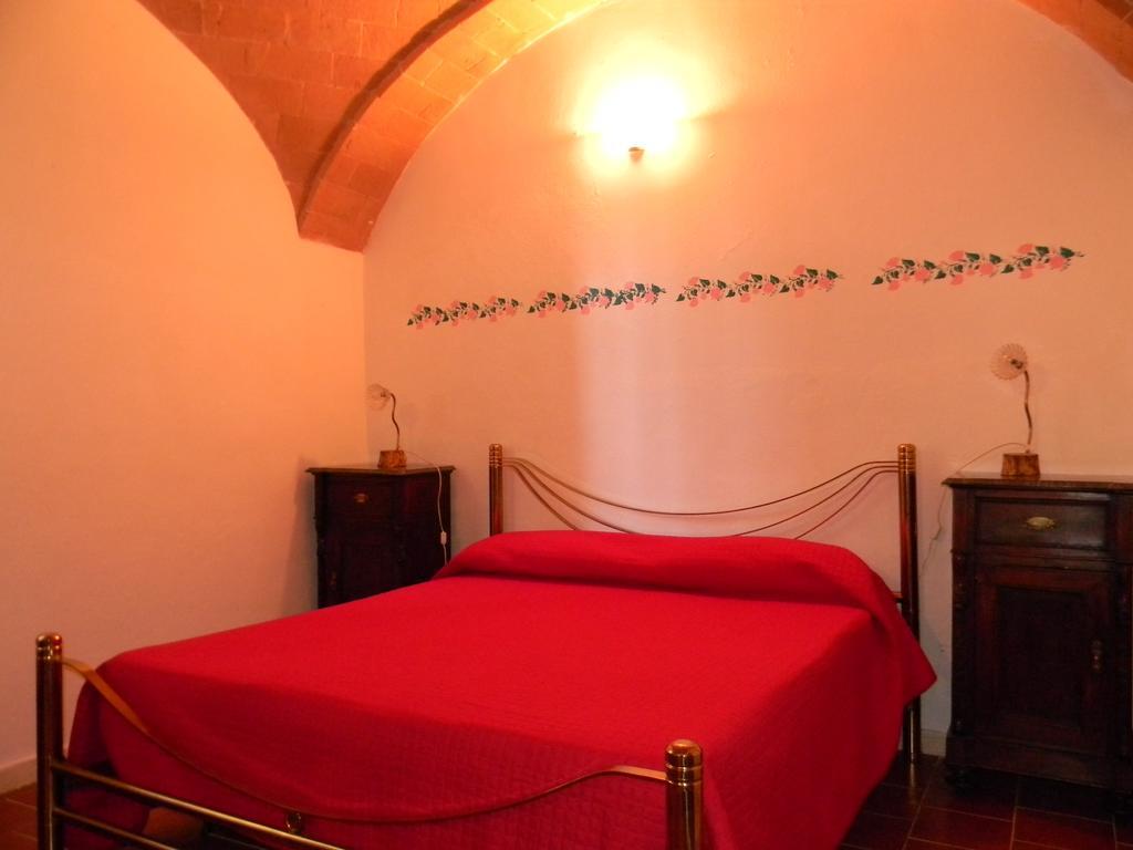 塞尔·迪·拉波拉诺Agriturismo Podere La Selva别墅 客房 照片