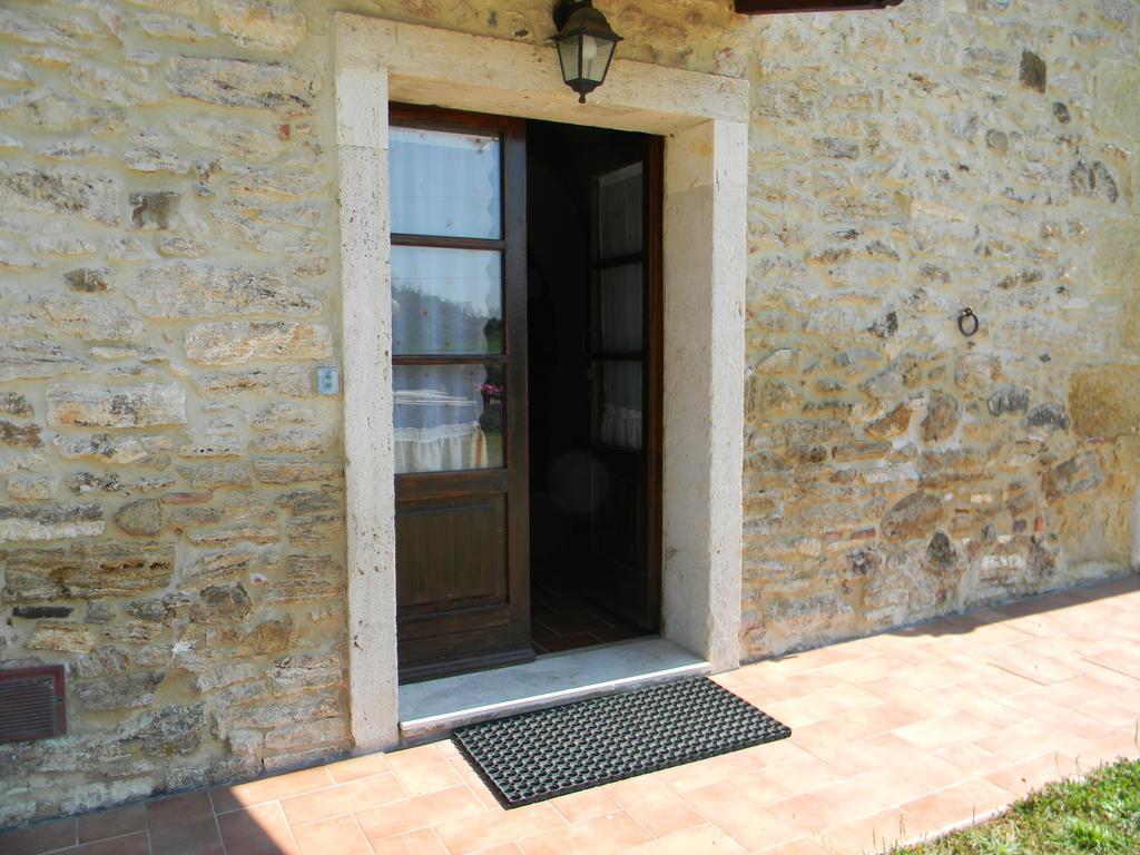 塞尔·迪·拉波拉诺Agriturismo Podere La Selva别墅 客房 照片