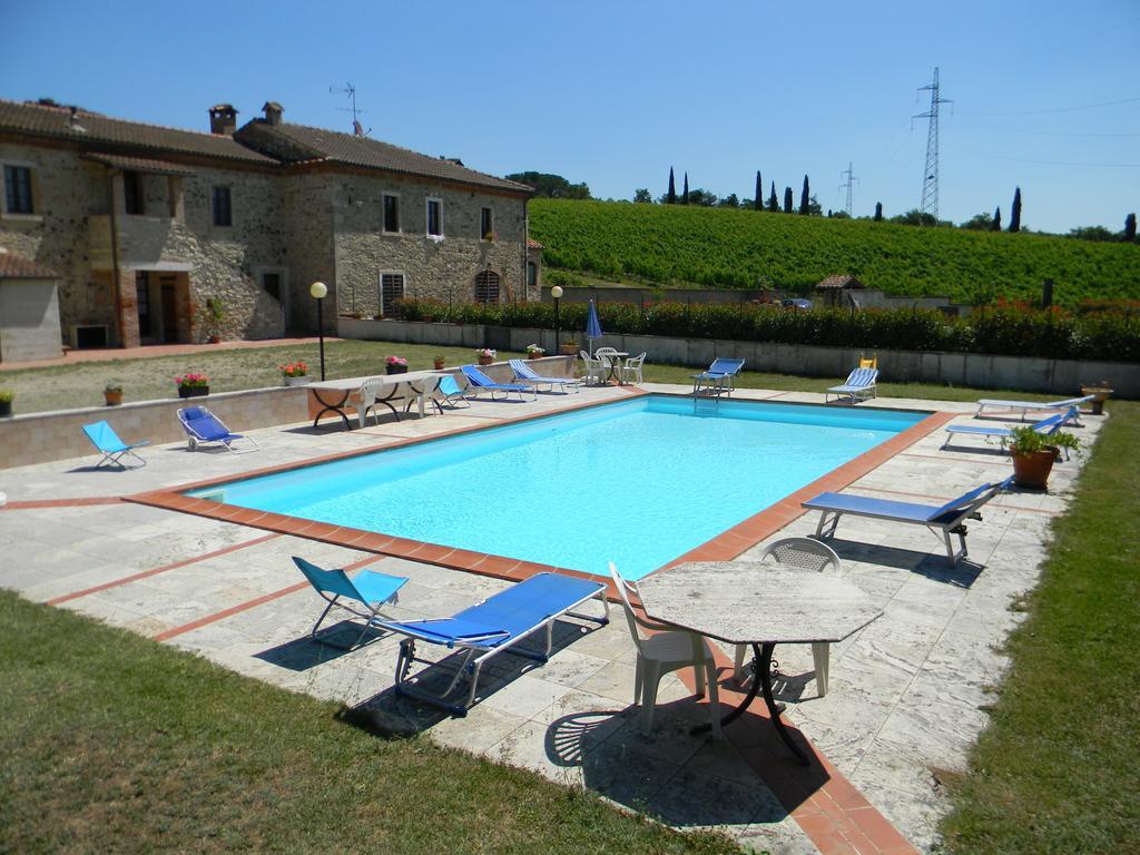 塞尔·迪·拉波拉诺Agriturismo Podere La Selva别墅 外观 照片