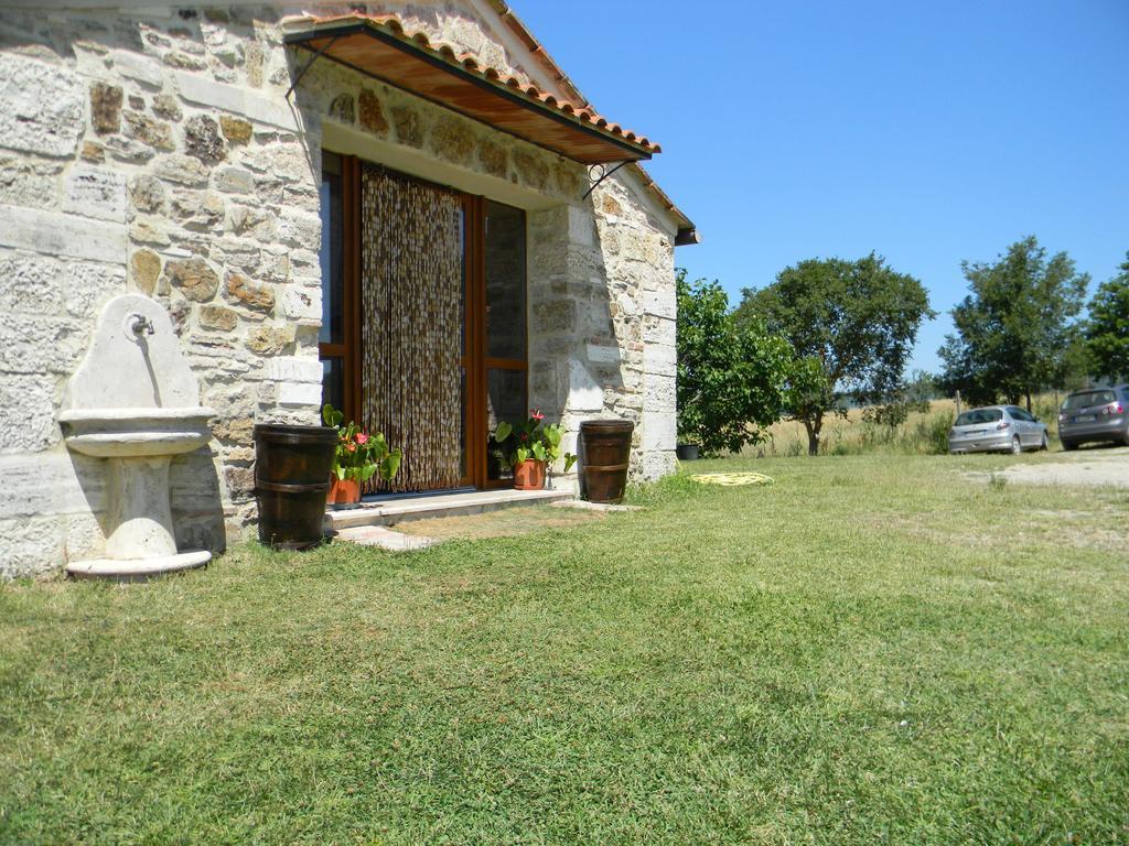 塞尔·迪·拉波拉诺Agriturismo Podere La Selva别墅 外观 照片