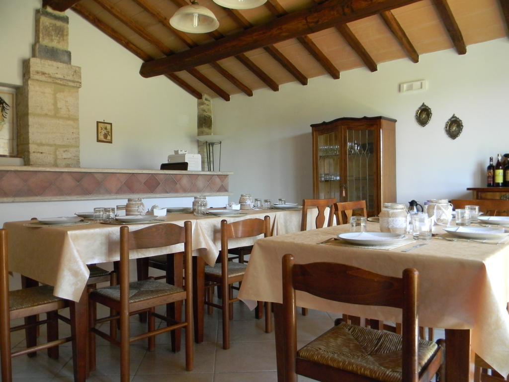 塞尔·迪·拉波拉诺Agriturismo Podere La Selva别墅 外观 照片