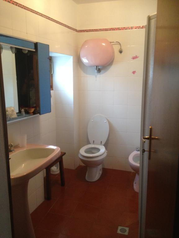 塞尔·迪·拉波拉诺Agriturismo Podere La Selva别墅 外观 照片