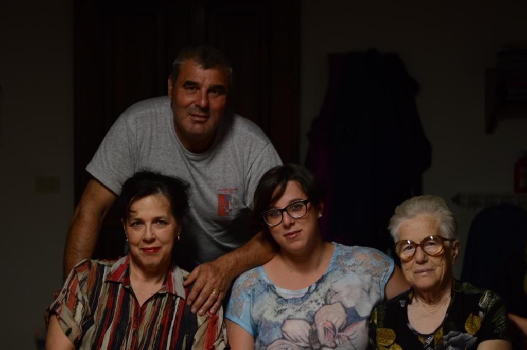 塞尔·迪·拉波拉诺Agriturismo Podere La Selva别墅 外观 照片