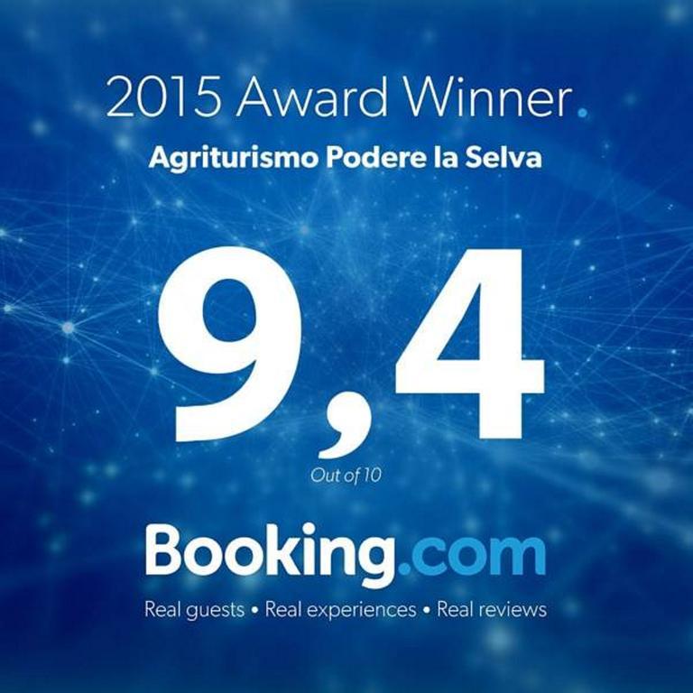 塞尔·迪·拉波拉诺Agriturismo Podere La Selva别墅 外观 照片