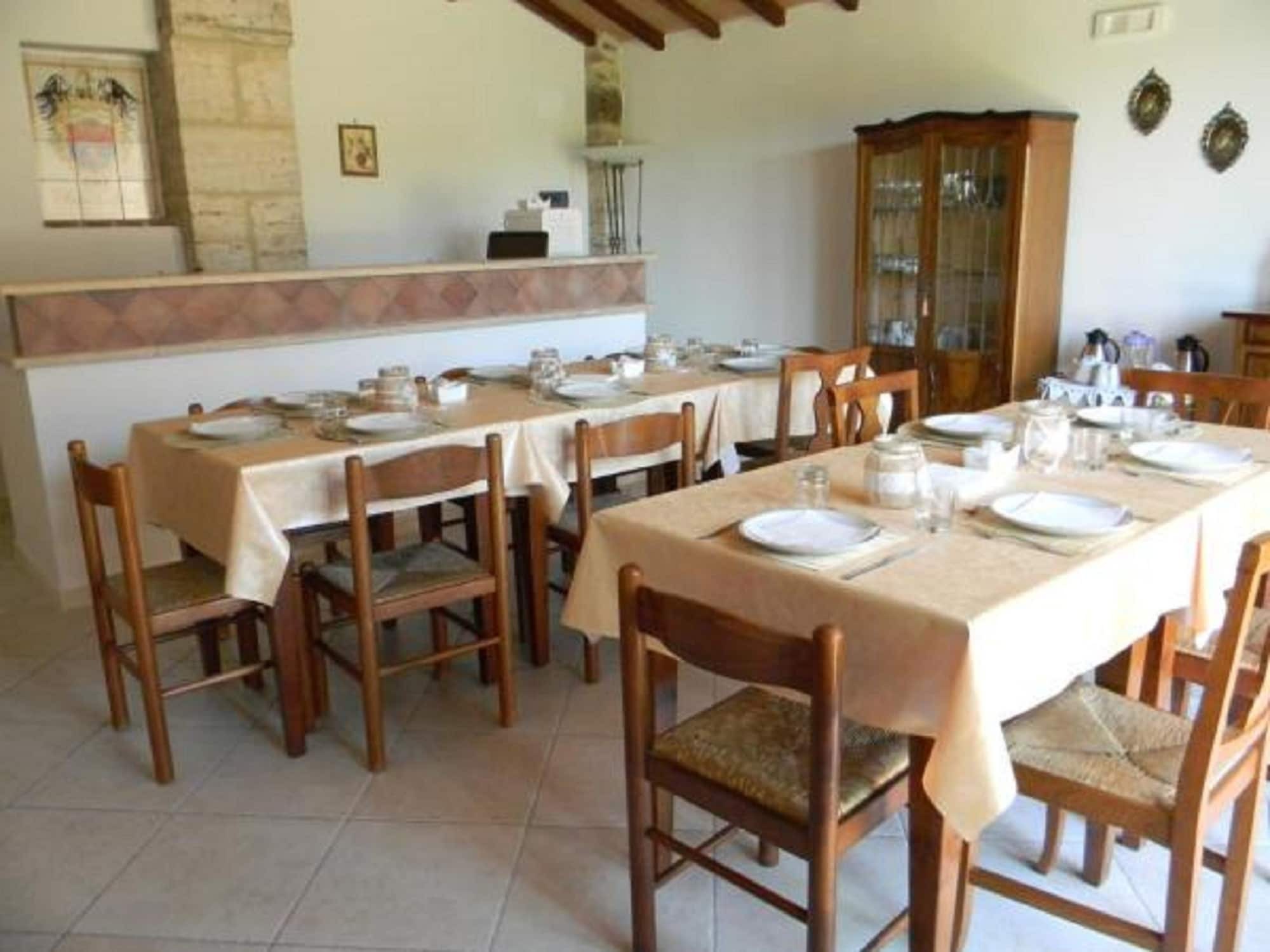 塞尔·迪·拉波拉诺Agriturismo Podere La Selva别墅 外观 照片